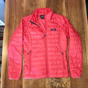Patagonia Women's Nano Puff Jacket - Tomato, S
